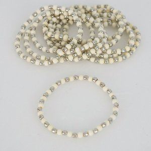 Bracelet Stretch set of 10